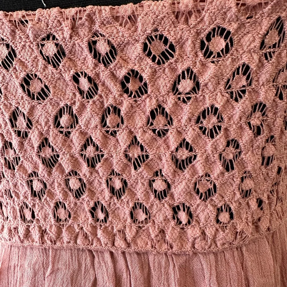 Free People Adella Slip dress in rose - Picture 9 of 12